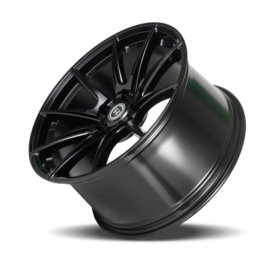 Curva CFF72 19x9 Gloss Black wheel
