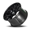 Curva CFF72 19x8.5 Gloss Black wheel