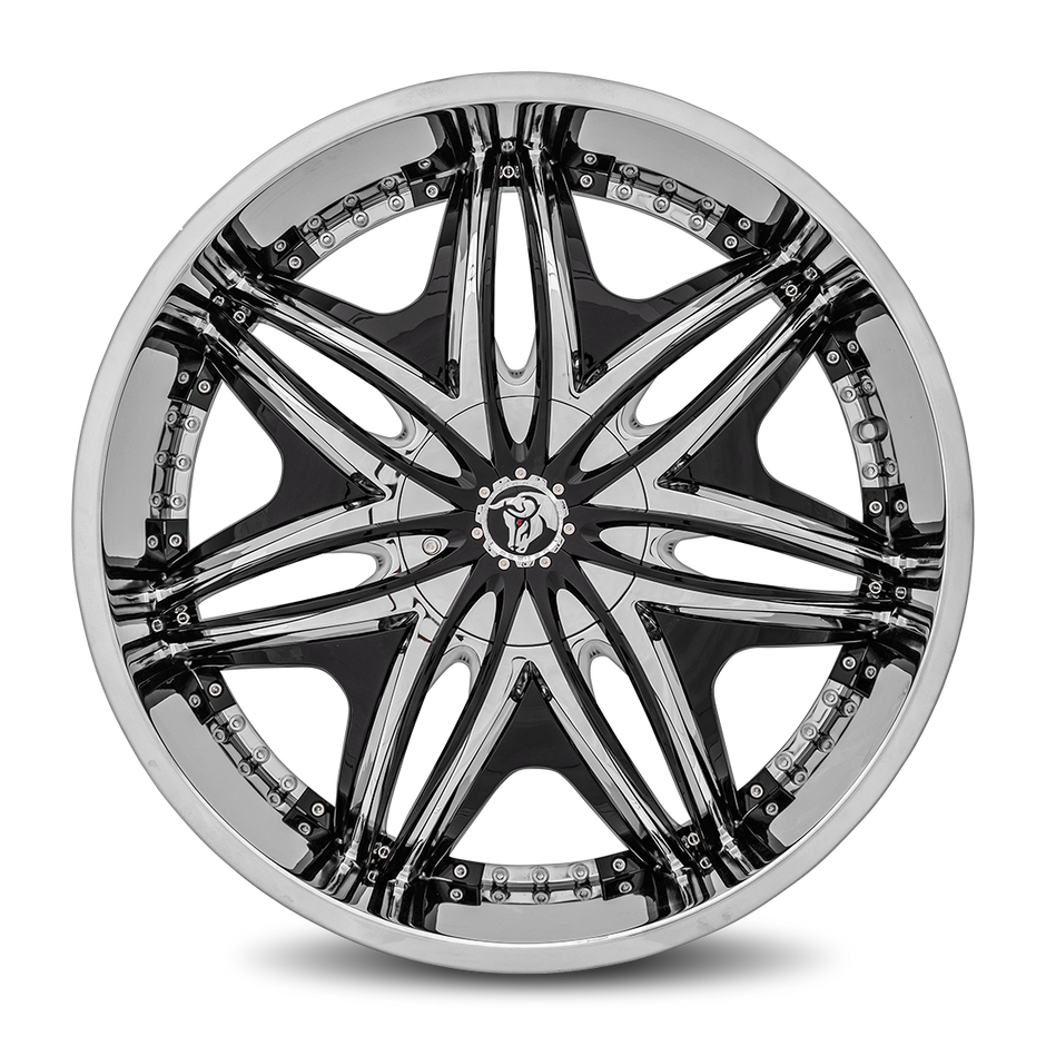 Diablo Wheels Morpheus 24x10 Chrome wheel