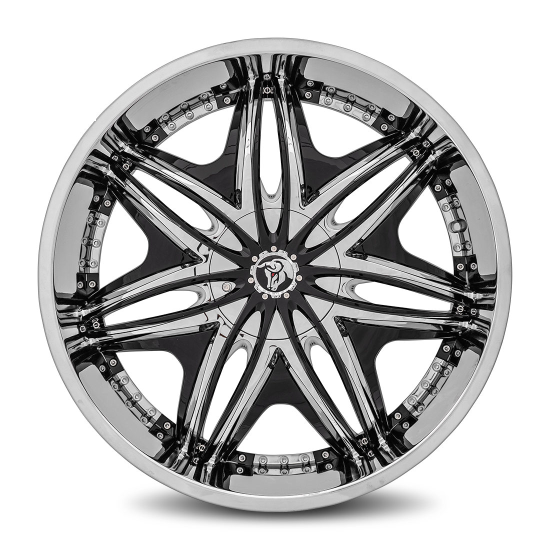 Diablo Wheels Morpheus 24x10 Chrome wheel