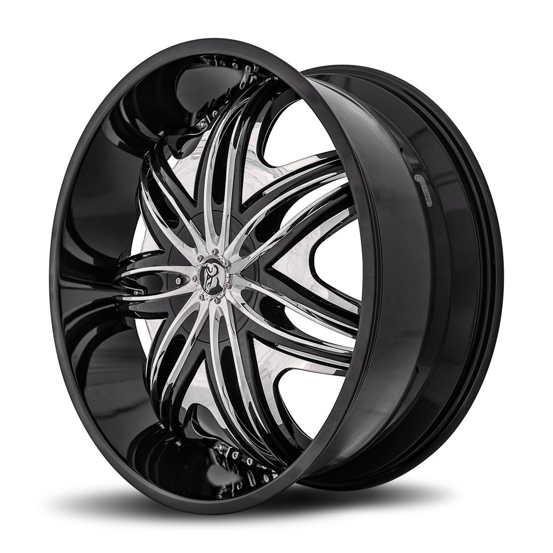 Diablo Wheels Morpheus 24x10 Gloss Black wheel
