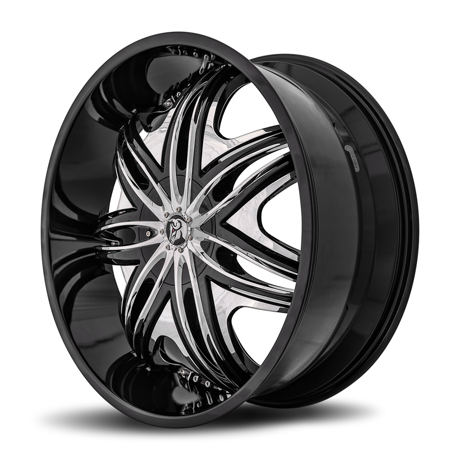 Diablo Wheels Morpheus 24x10 Gloss Black wheel