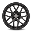 Curva C7 19x9.5 Matte Black wheel