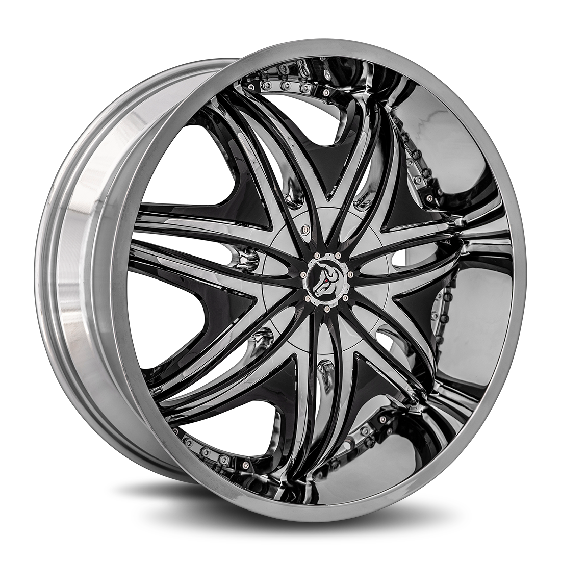 Diablo Wheels Morpheus 22x9.5 Chrome wheel