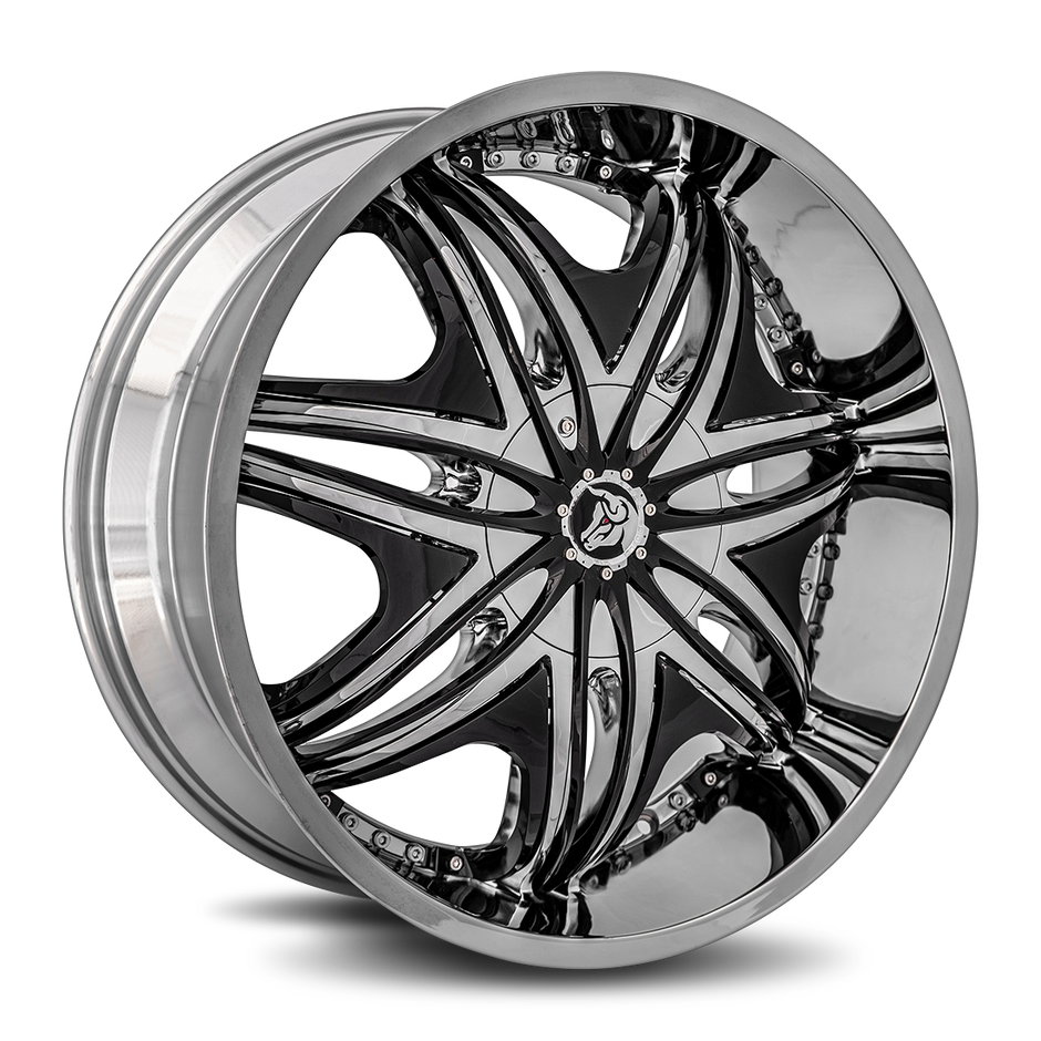 Diablo Wheels Morpheus 22x9.5 Chrome wheel
