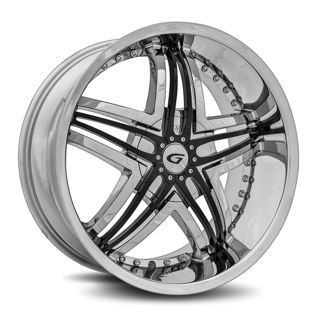 Diablo Wheels Blitz 22x8.5 Chrome wheel