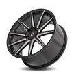 Curva C49 20x10.5 Gloss Black Milled wheel