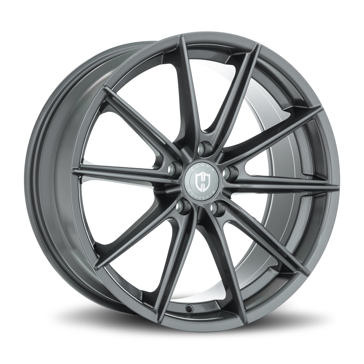 Curva CFF46 19x8.5 Gun Metal wheel