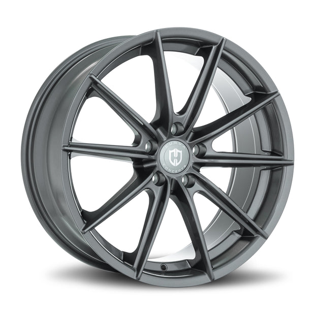 Curva CFF46 19x8.5 Gun Metal wheel