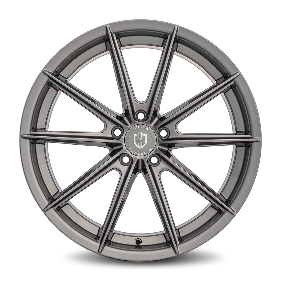 Curva C46 20x9 Gloss Gun Metal wheel