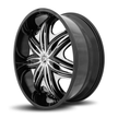 Diablo Wheels Morpheus 26x10 Gloss Black wheel