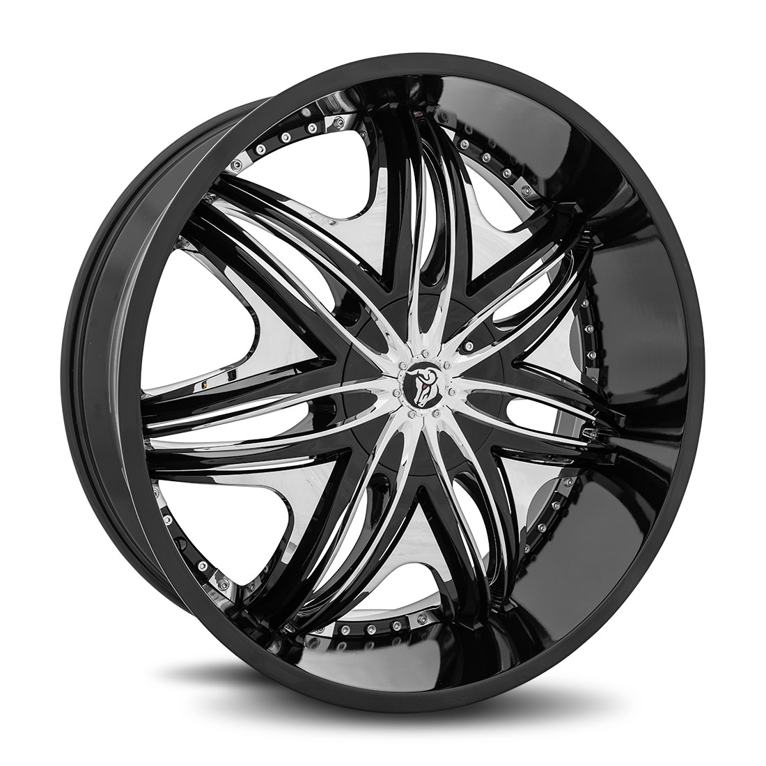 Diablo Wheels Morpheus 26x10 Gloss Black wheel
