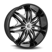 Diablo Wheels Morpheus 26x10 Gloss Black wheel