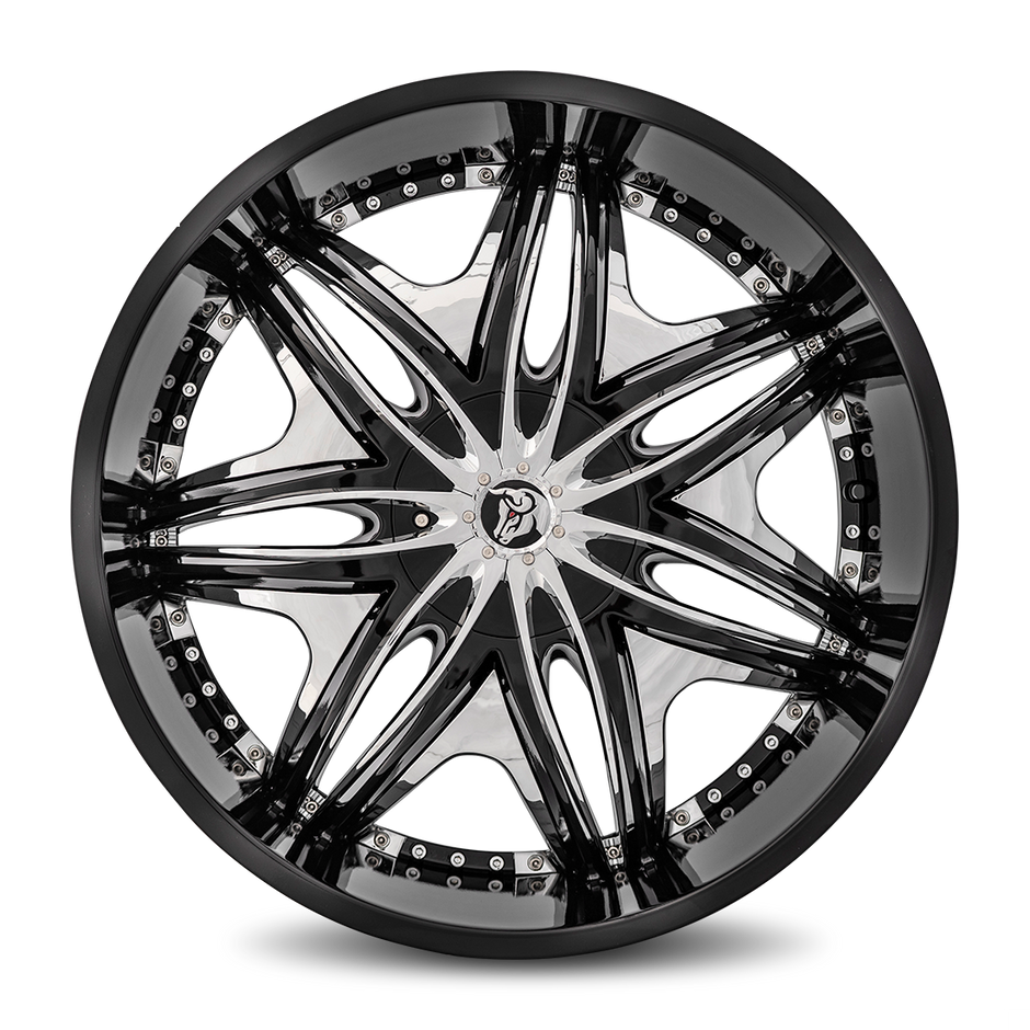 Diablo Wheels Morpheus 24x10 Gloss Black wheel