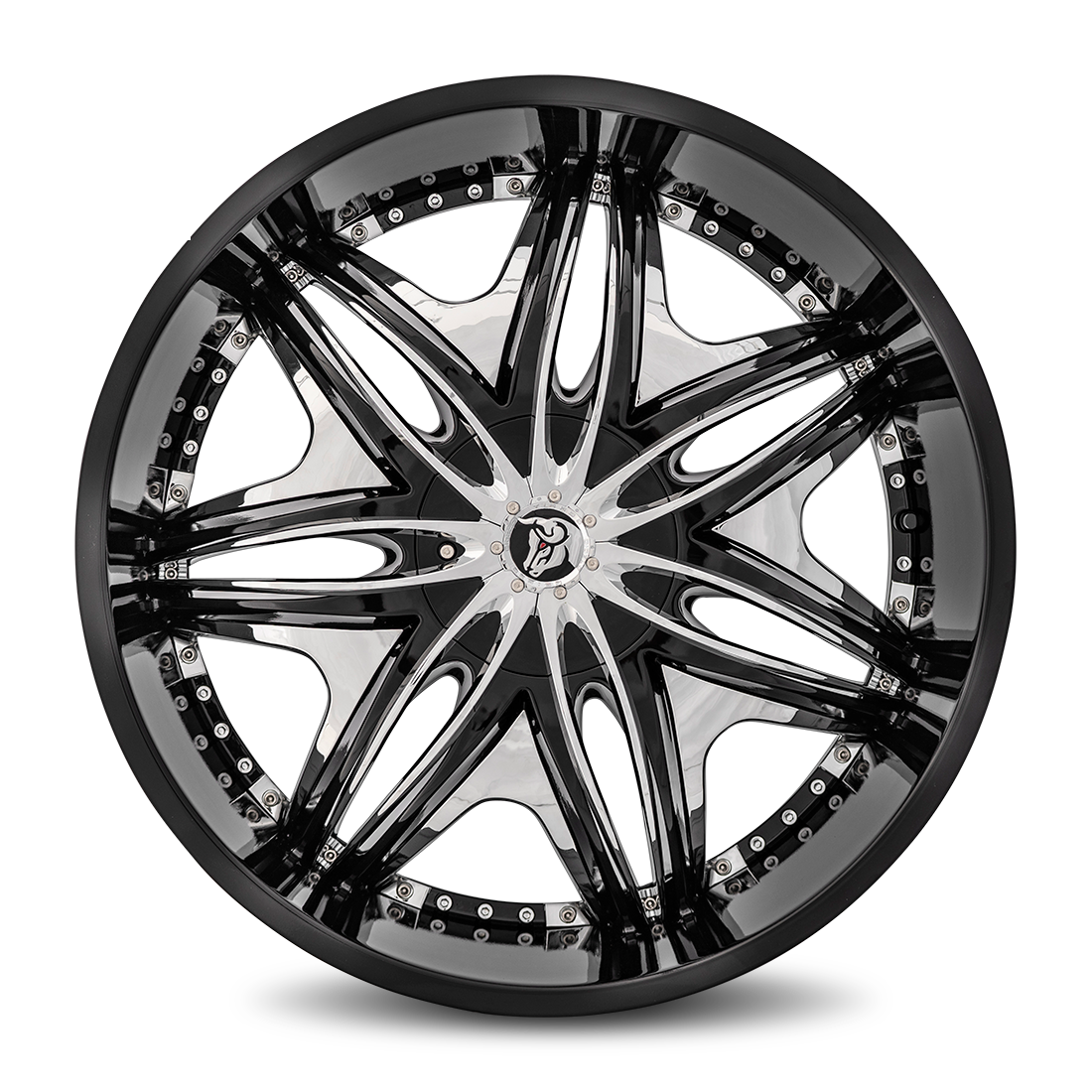 Diablo Wheels Morpheus 24x10 Gloss Black wheel