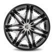 Diablo Wheels Mor 24x10 Gloss Black wheel