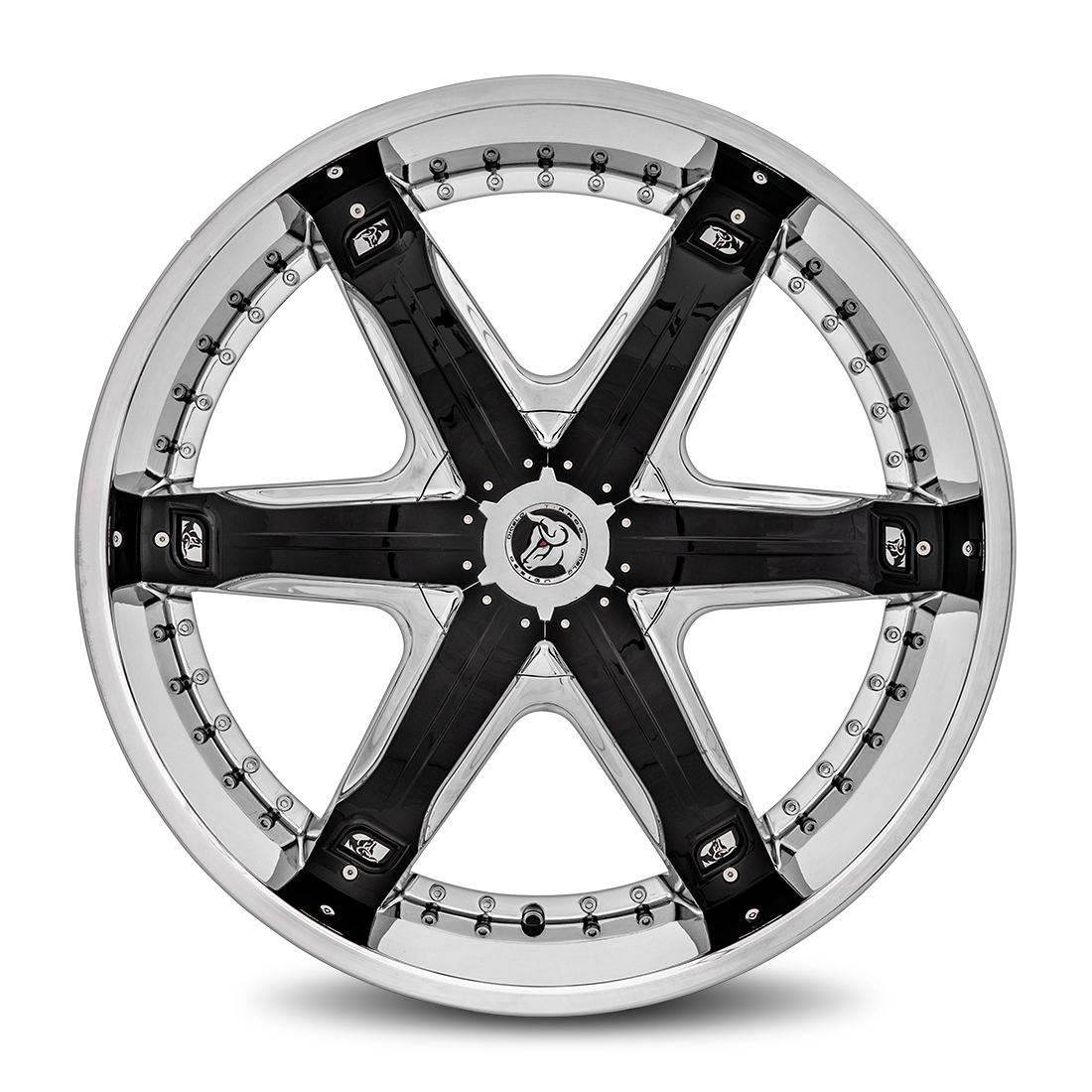 Diablo Wheels Fury 26x10 Chrome wheel