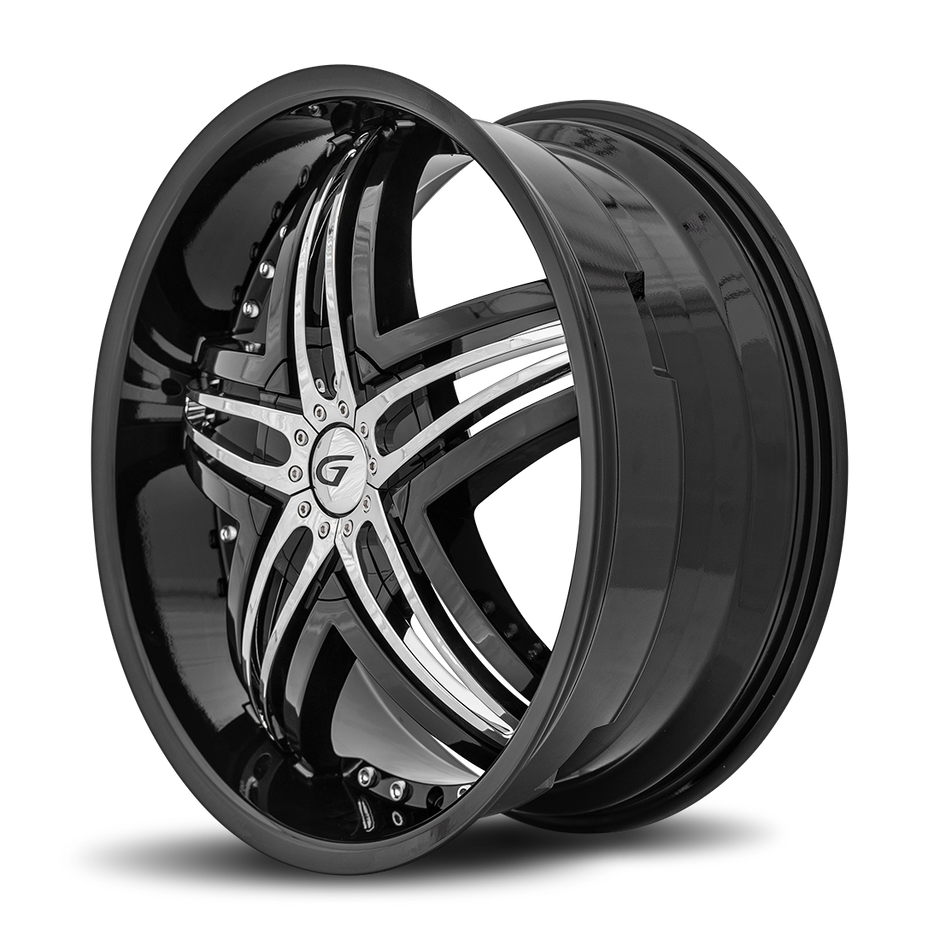 Diablo Wheels Blitz 22x9.5 Gloss Black wheel