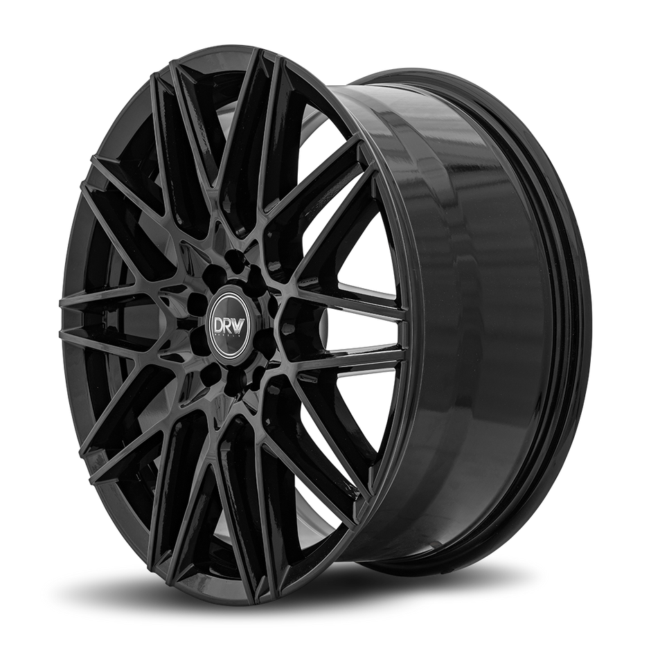 Dynamic Racing Wheels D17 18x8 Gloss Black wheel