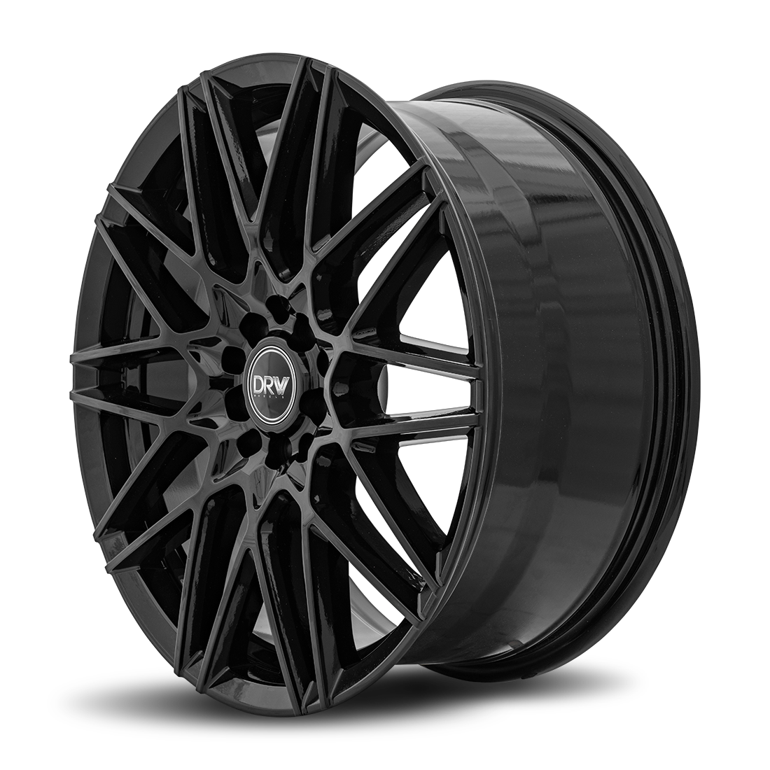 Dynamic Racing Wheels D17 17x7 Gloss Black wheel