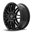 Dynamic Racing Wheels D17 17x7 Gloss Black wheel
