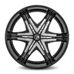 Diablo Wheels Elite 28x10 Gloss Black wheel