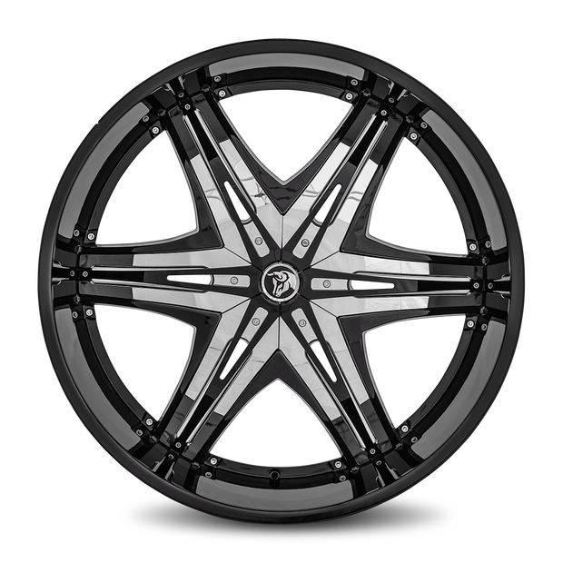 Diablo Wheels Elite 30x10 Gloss Black wheel
