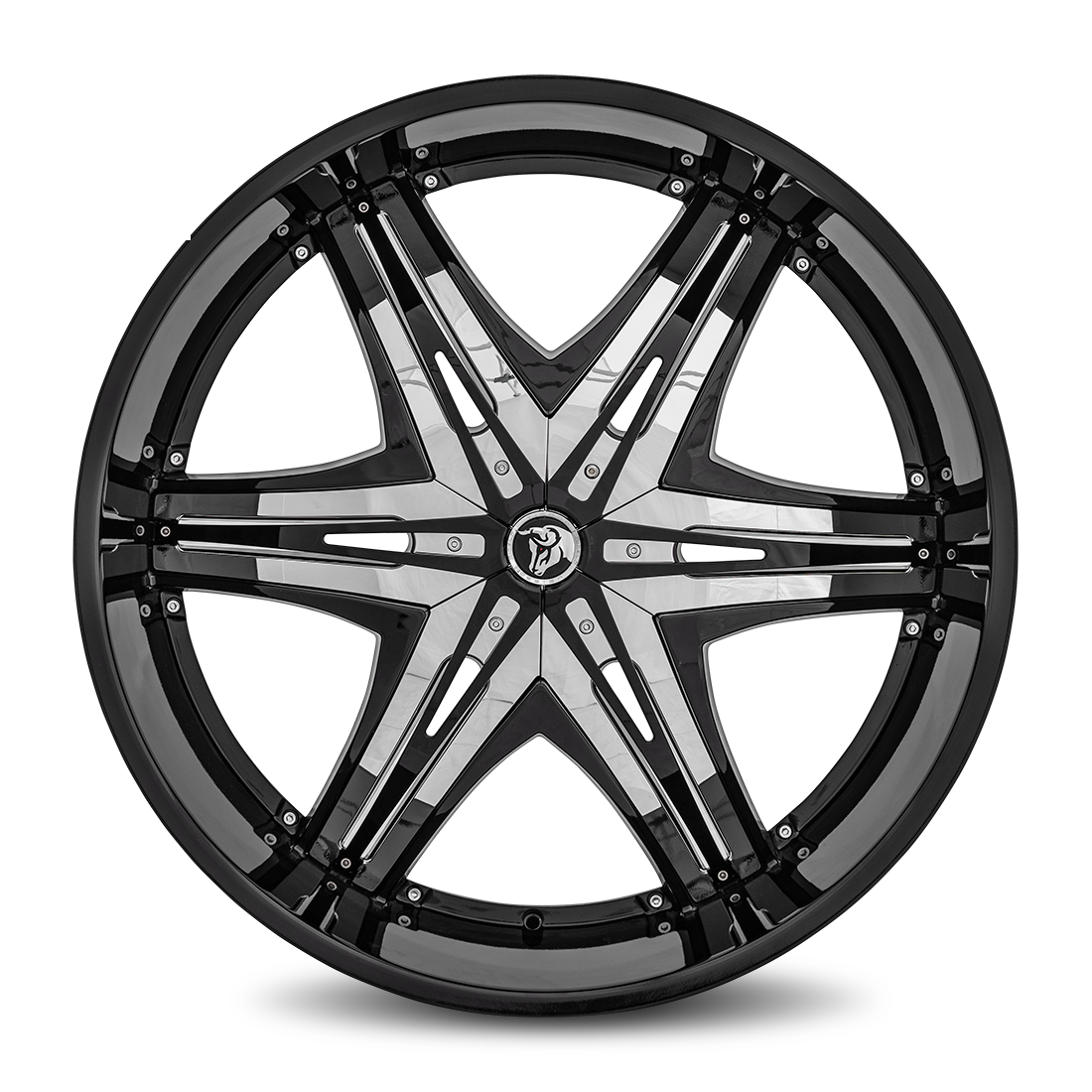 Diablo Wheels Elite 28x10 Gloss Black wheel