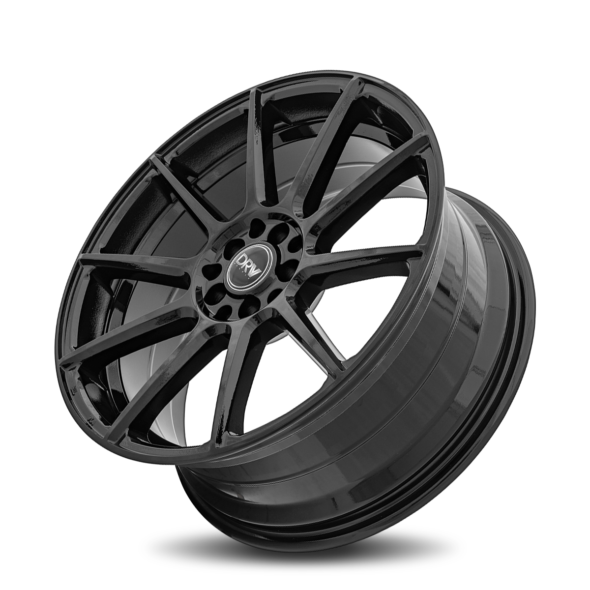 Dynamic Racing Wheels D10 18x8 Gloss Black wheel