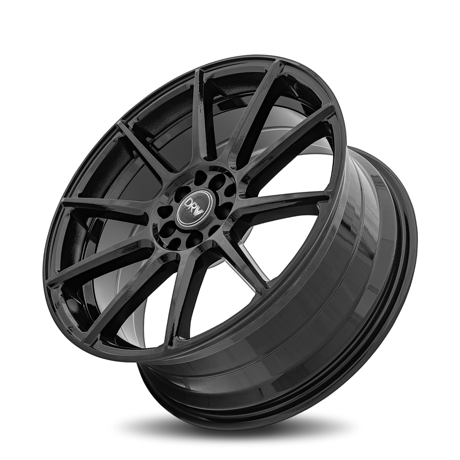 Dynamic Racing Wheels D10 18x8 Gloss Black wheel