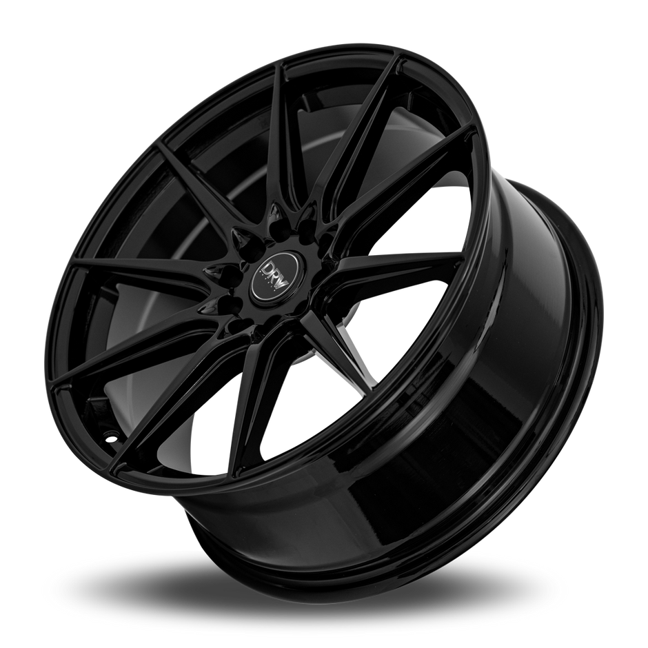 Dynamic Racing Wheels D19 18x8 Gloss Black wheel