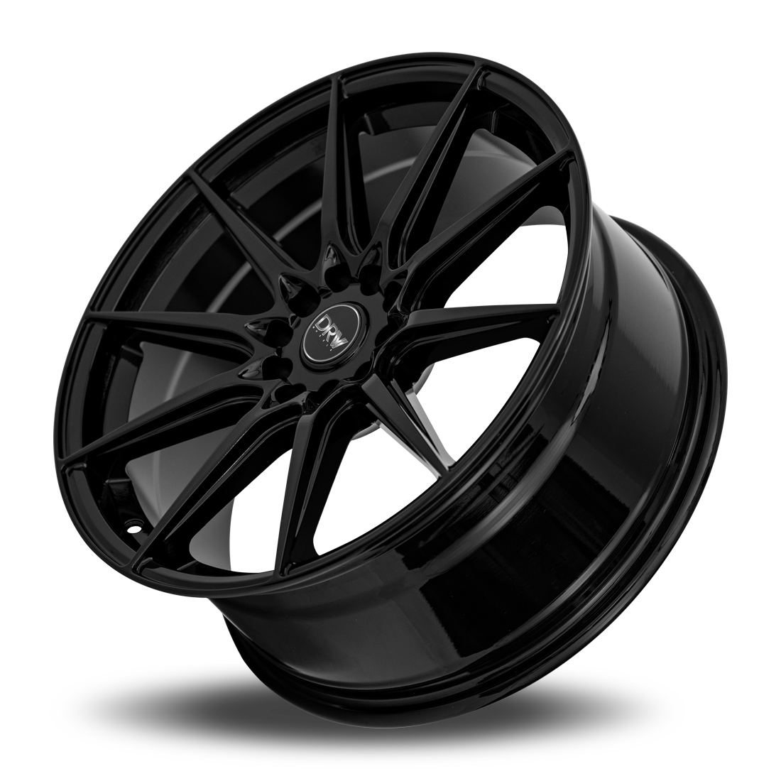 Dynamic Racing Wheels D19 18x8 Gloss Black wheel