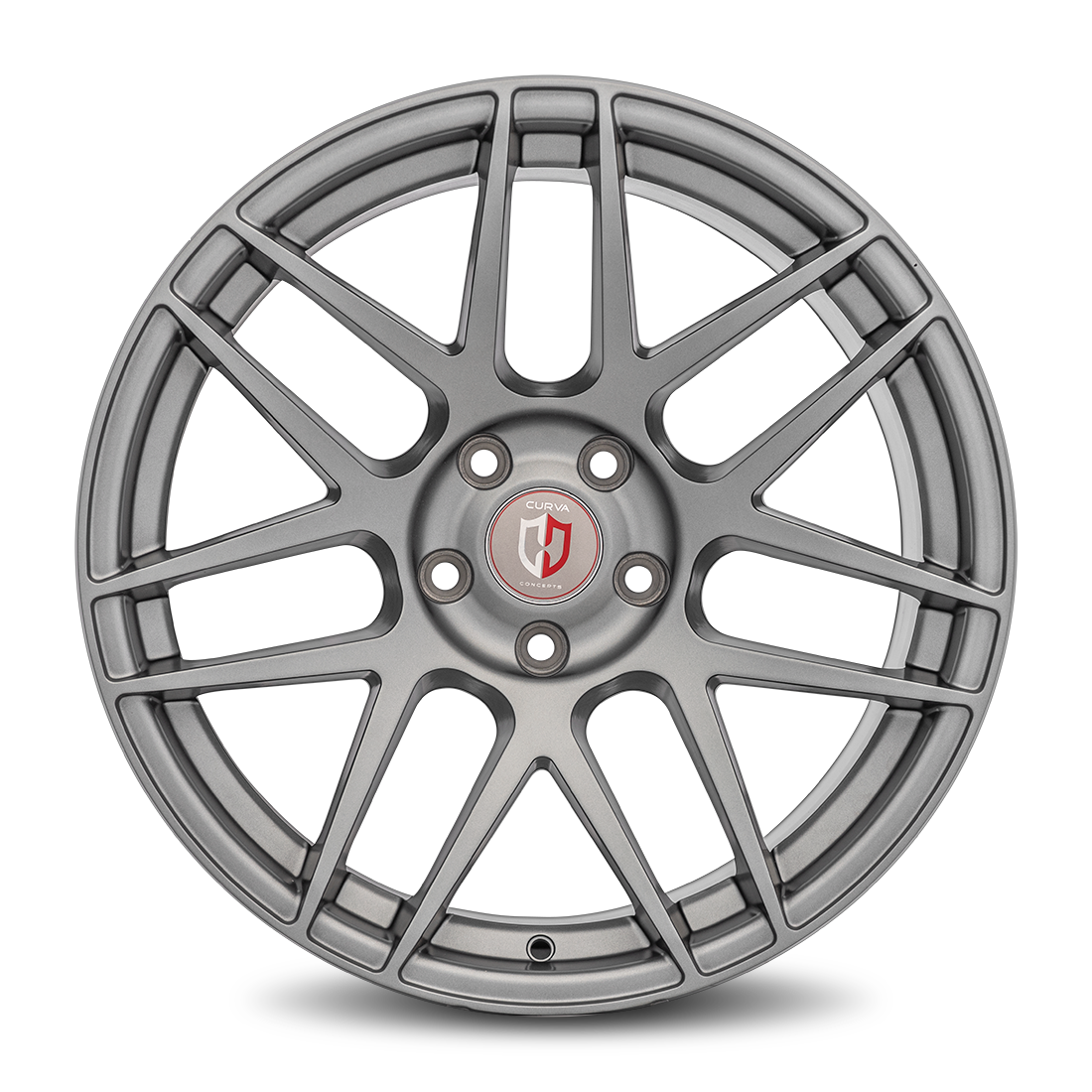 Curva C300 19x9 Matte Gun Metal wheel
