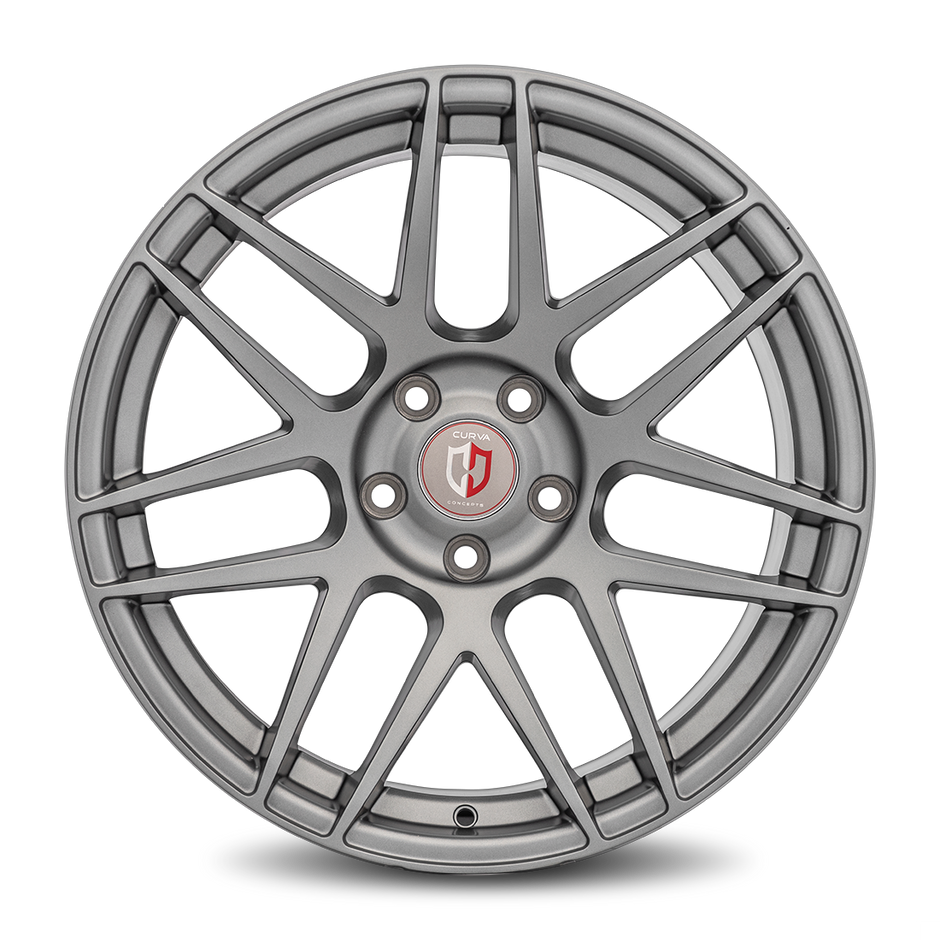 Curva C300 19x10 Matte Gun Metal wheel