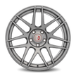 Curva C300 18x8.5 Matte Gun Metal wheel