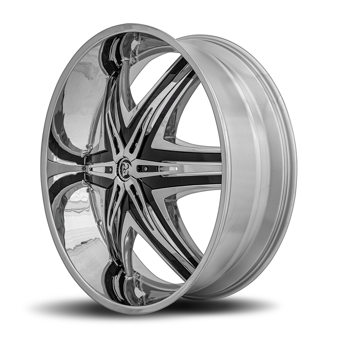 Diablo Wheels Elite 28x10 Chrome wheel
