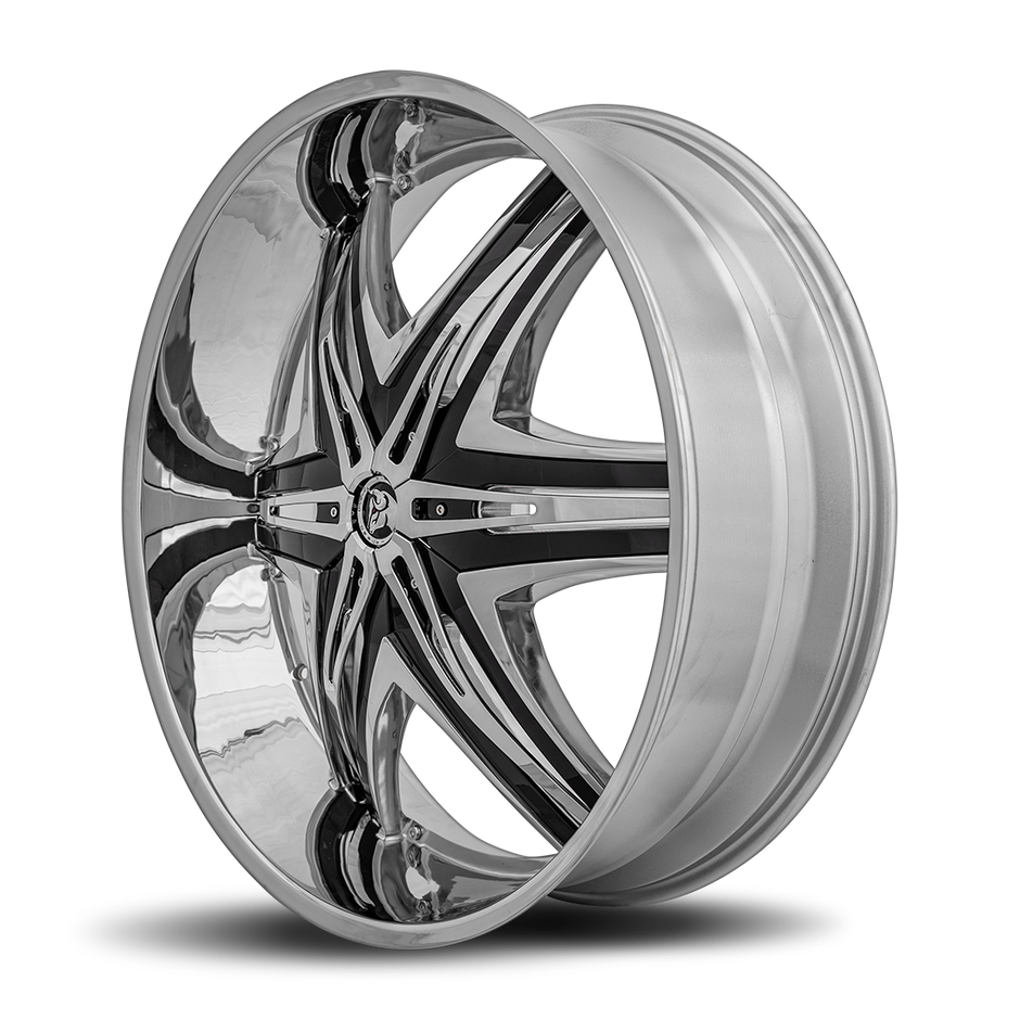 Diablo Wheels Elite 28x10 Chrome wheel