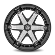 Diablo Wheels Fury 26x10 Gloss Black wheel