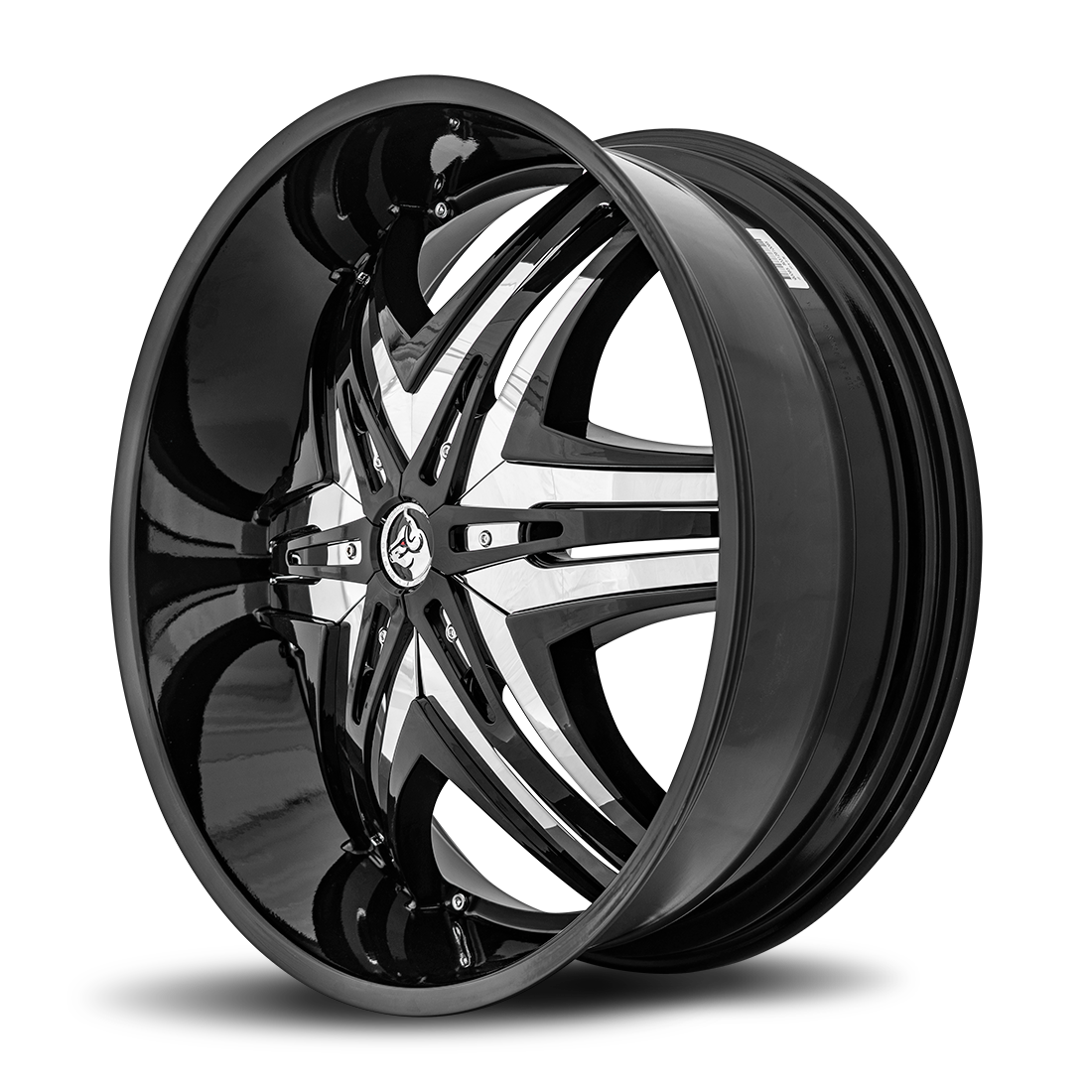 Diablo Wheels Elite 26x10 Gloss Black wheel