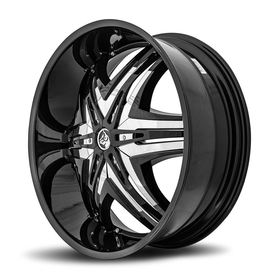 Diablo Wheels Elite 26x10 Gloss Black wheel
