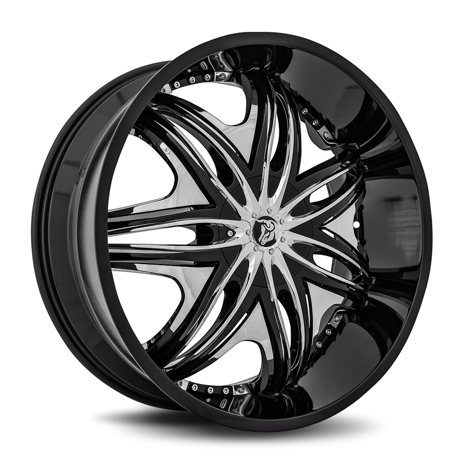 Diablo Wheels Morpheus 24x10 Gloss Black wheel