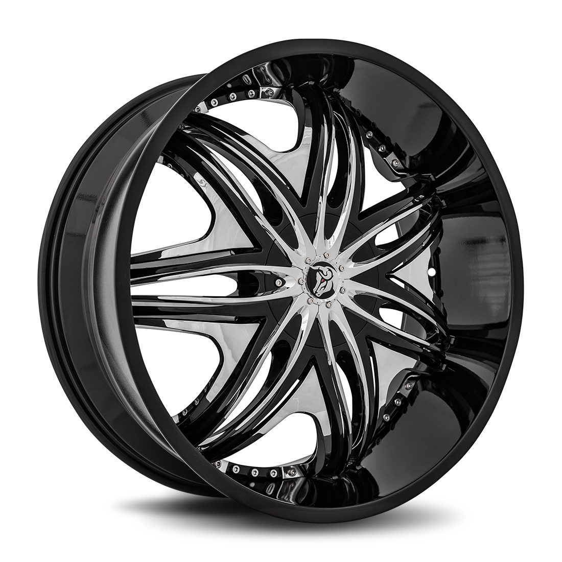 Diablo Wheels Morpheus 24x10 Gloss Black wheel
