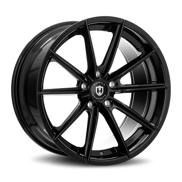 Curva CFF46 19x9.5 Gloss Black wheel