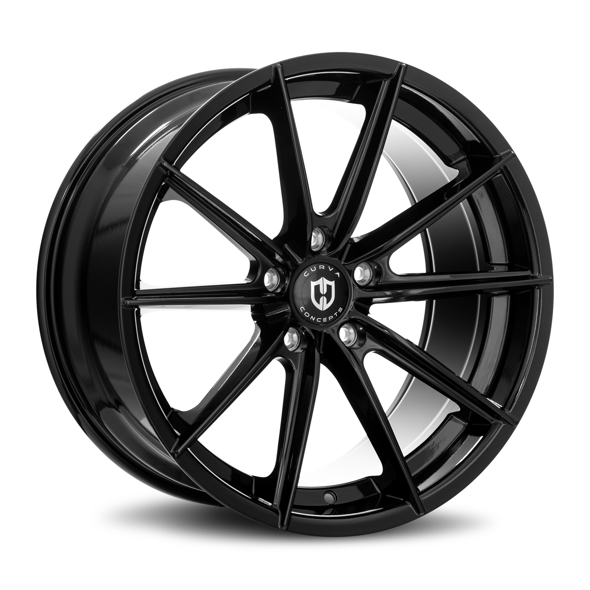 Curva CFF46 19x8.5 Gloss Black wheel