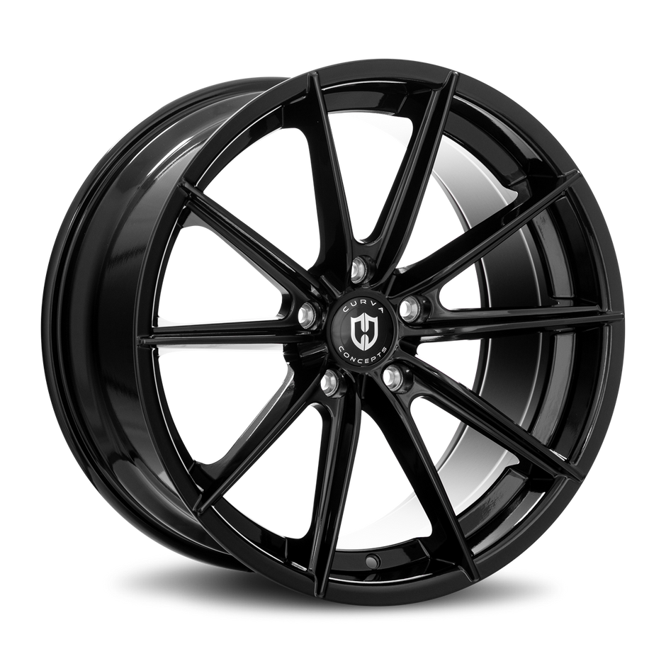 Curva CFF46 19x9.5 Gloss Black wheel