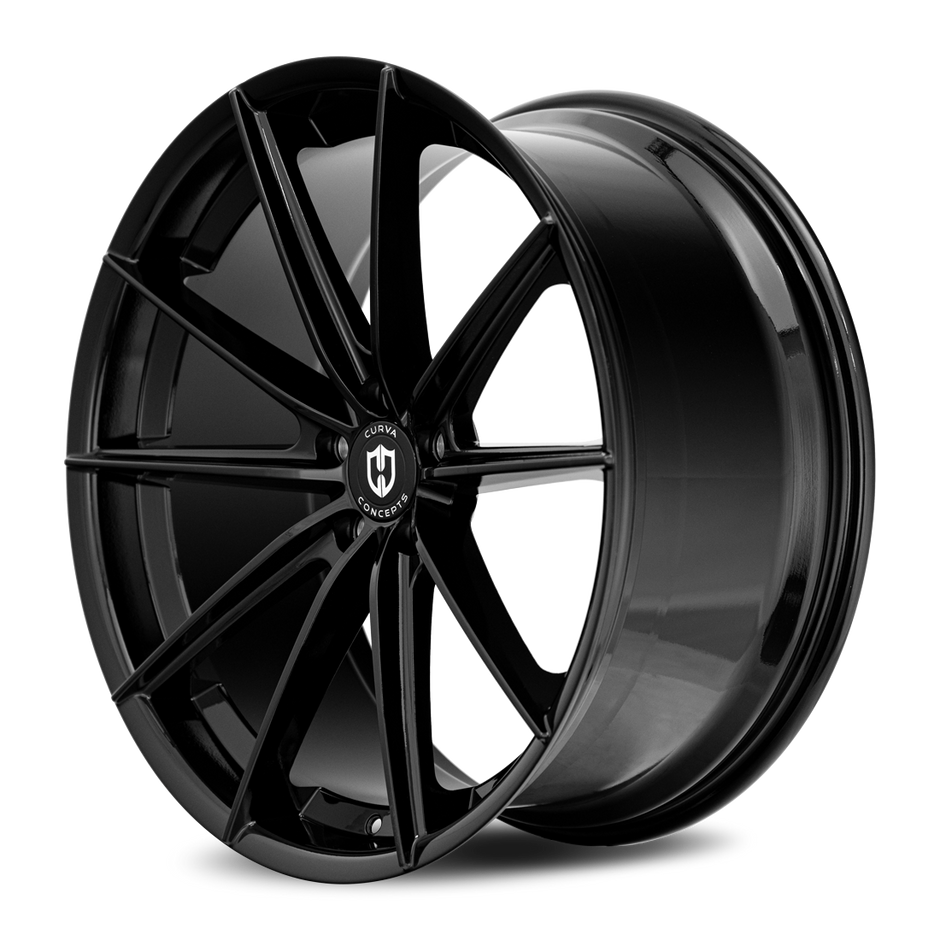 Curva CFF46 22x10 Gloss Black wheel