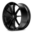 Curva CFF46 22x9 Gloss Black wheel