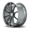 Curva CFF46 20x10 Gun Metal wheel