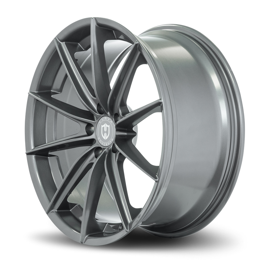 Curva CFF46 20x8.5 Gun Metal wheel