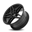 Curva C25 20x8.5 Gloss Black wheel